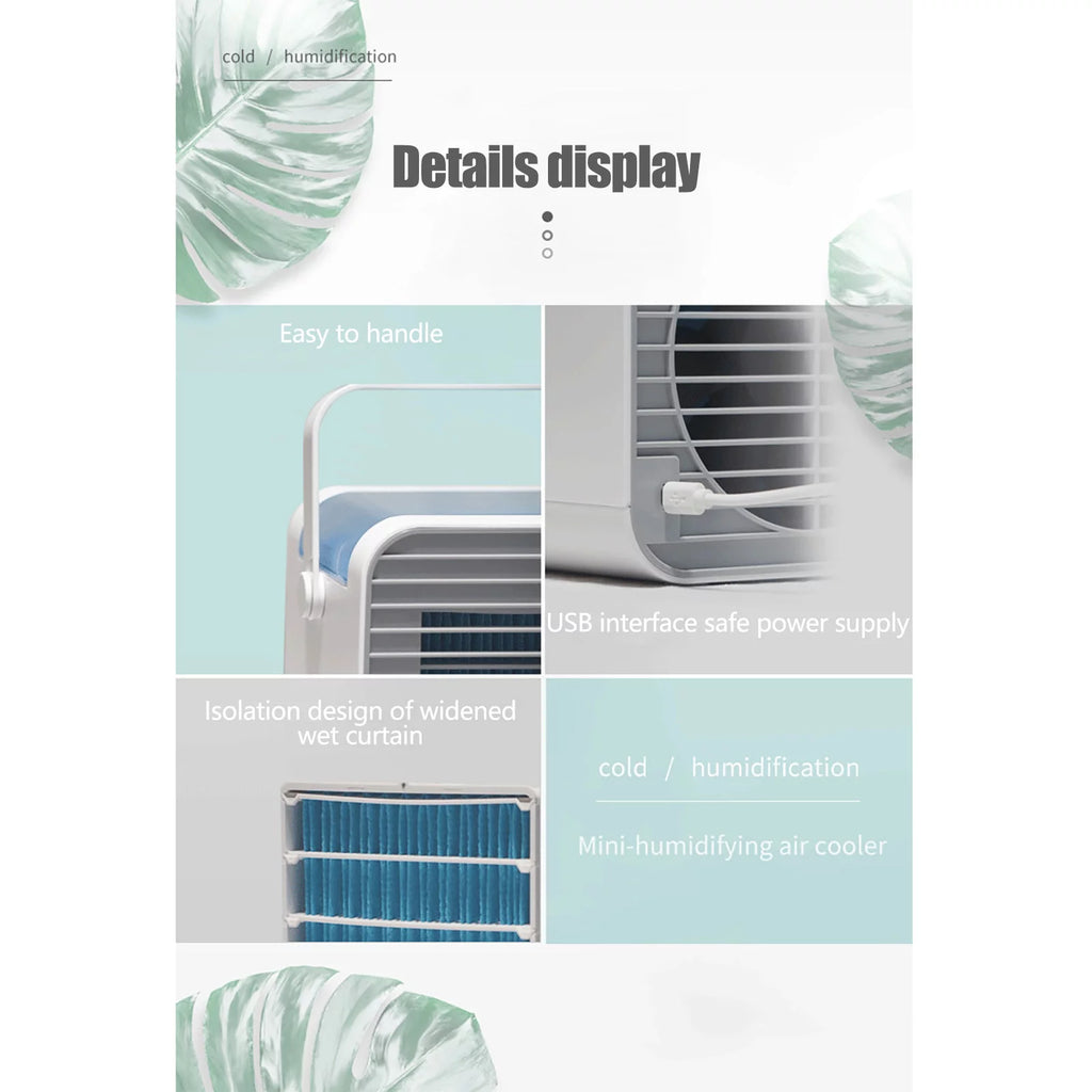 Mini USB Portable Air Cooler B871775