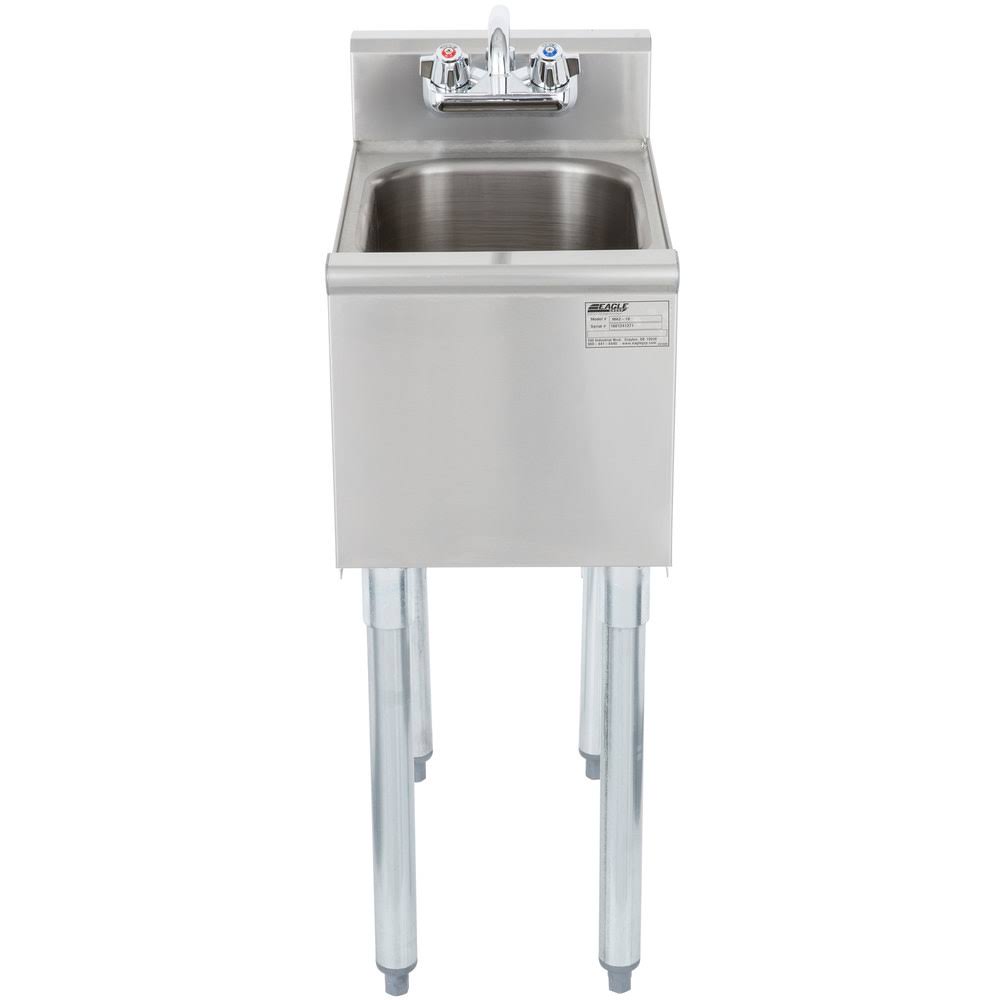 12x22 Underbar Hand Sink Unit T246883