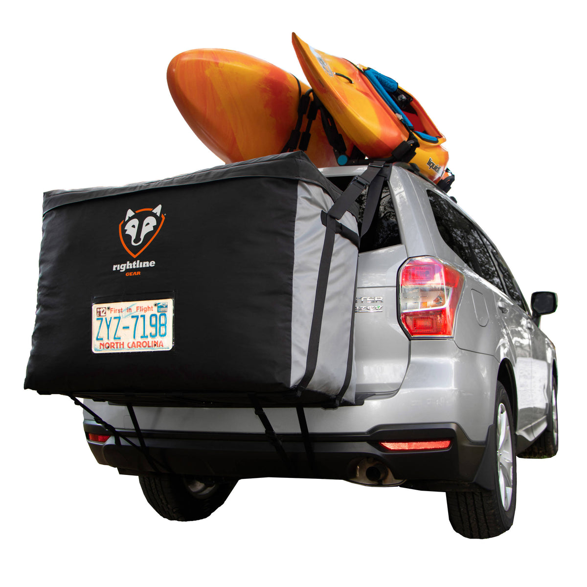 Car Back Carrier E6202