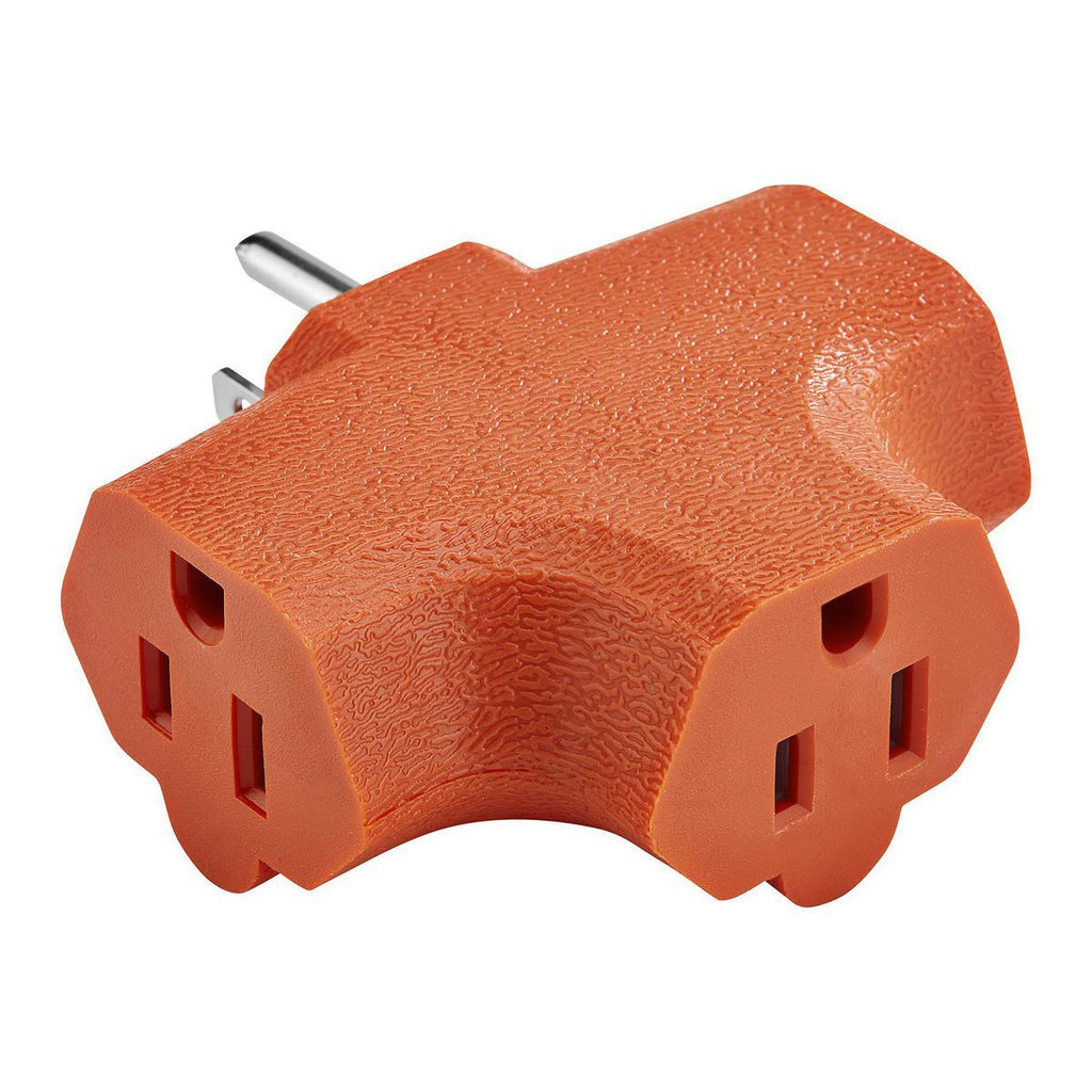 3-Way Grounded Adapter I337