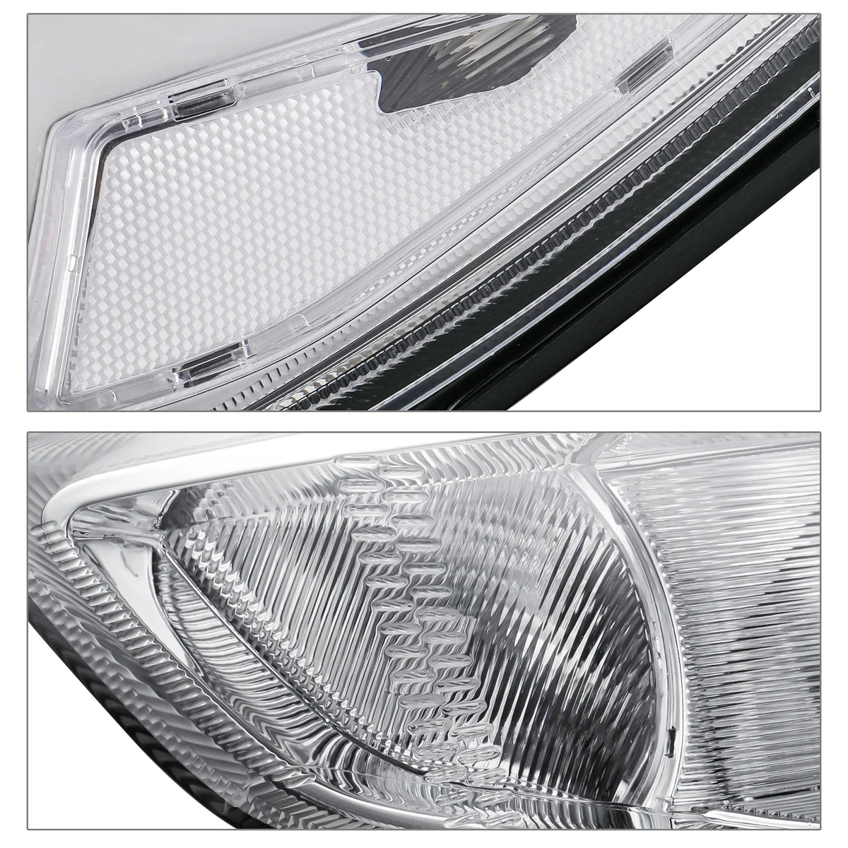 1 Pair Headlight Assembly with Pre-Assembled LED Bulbs T559729