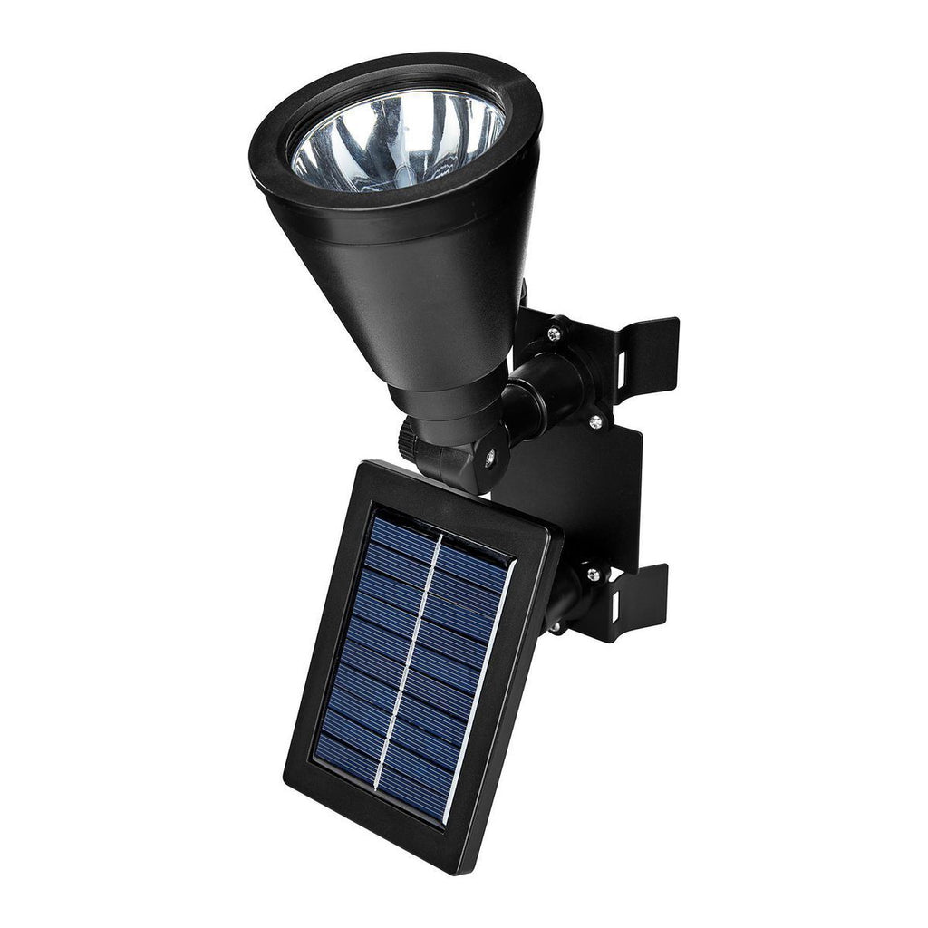 Solar LED Black Flagpole Light O6543