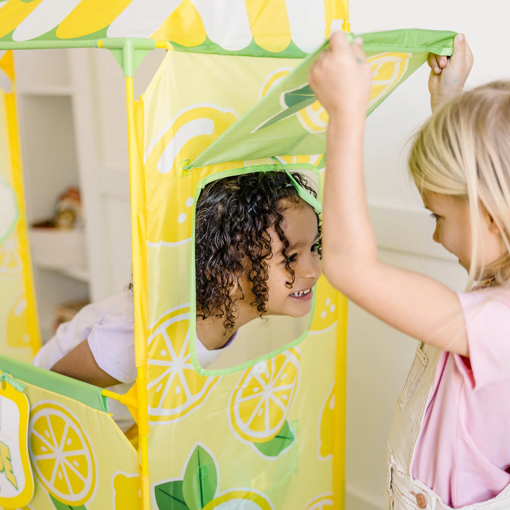 Lemonade Stand Play Tent With Beanbag Game T186