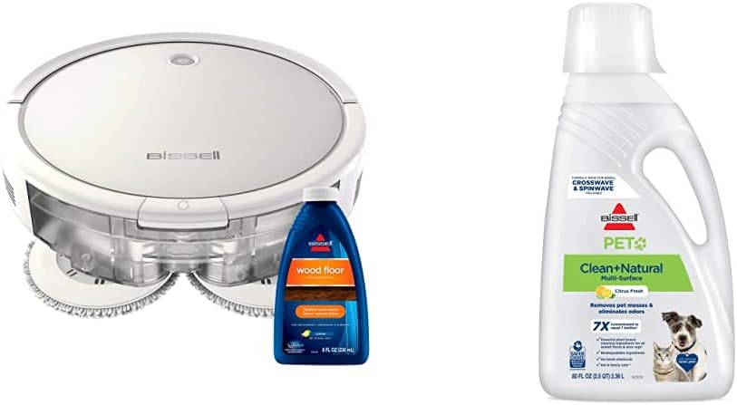 2-in-1 Wet Mop and Dry Robot Vacuum with Structured Navigation N852