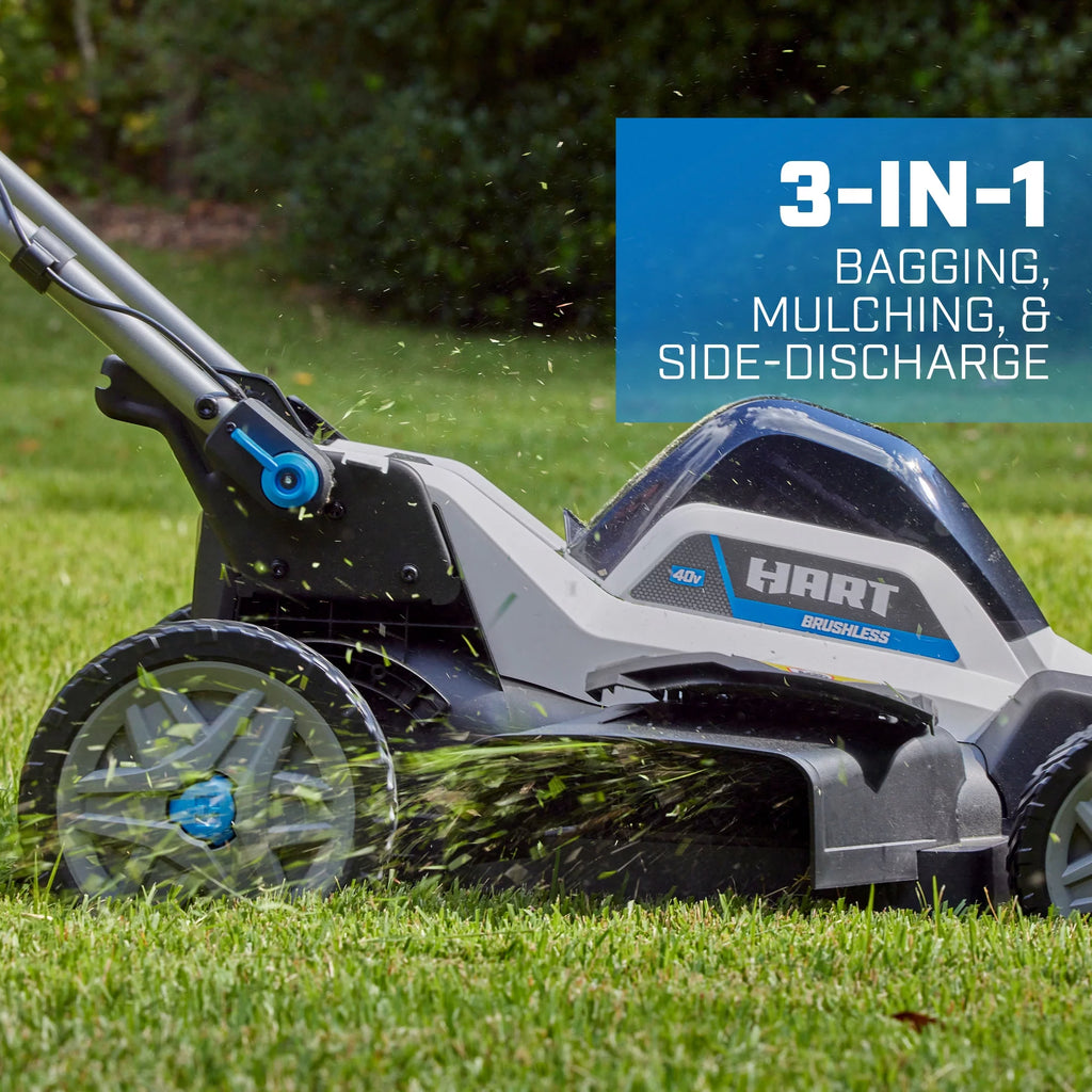 20-inch Dual Blade Self-Propelled Mower Kit L60412