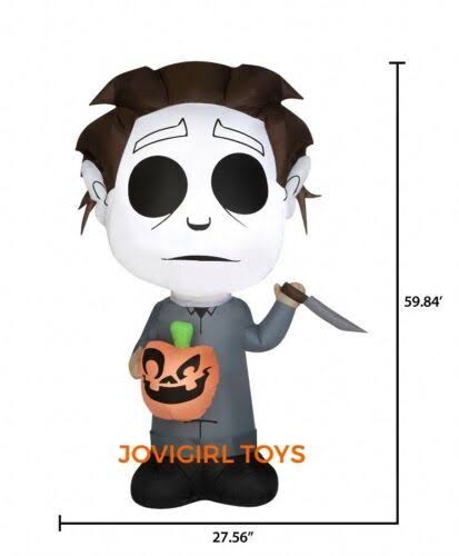 5 ft Michael Myers Inflatables T38712