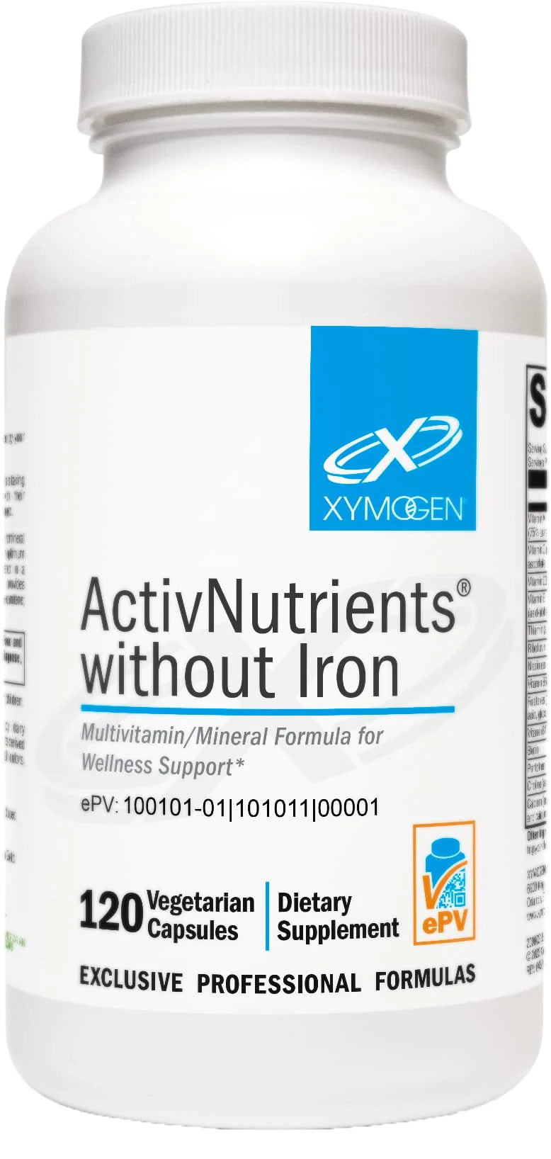 Multivitamin Multimineral with Folate 120 Capsules O9557