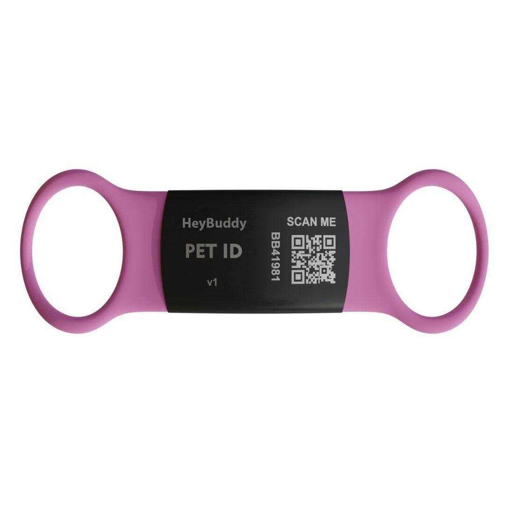 Noiseless QR Code Pet Tag I4682