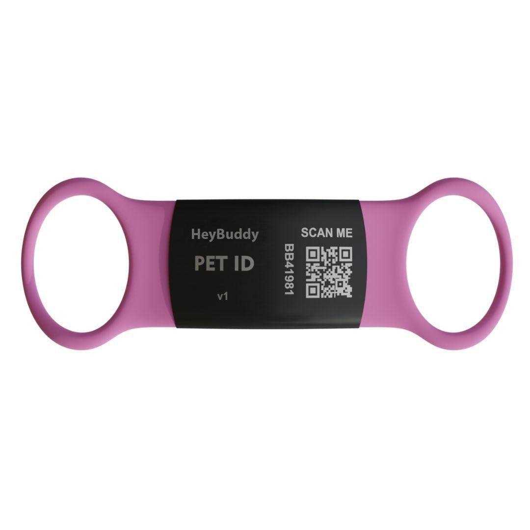 Noiseless QR Code Pet Tag I4682