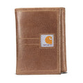 Saddle Leather Trifold Wallet I701308