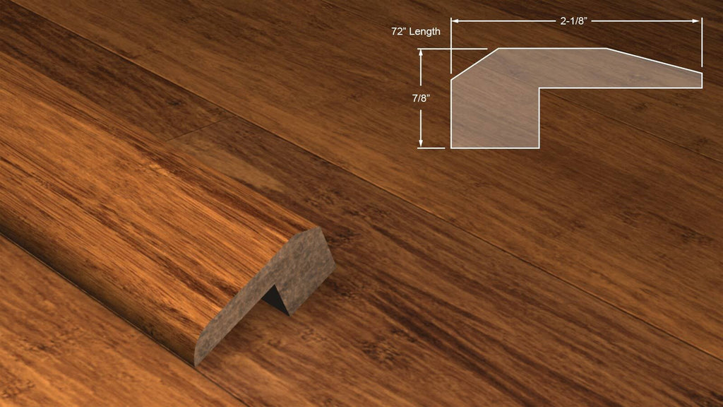 Brown Solid Wood Floor Threshold S5868