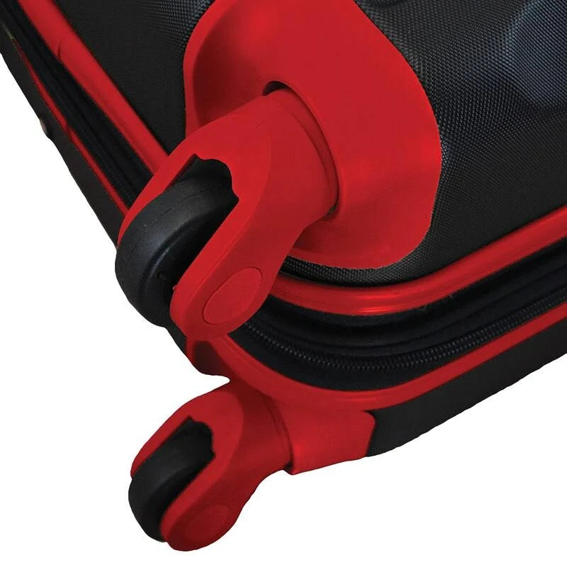 Red Two-Tone Spinner Hardcase Carry-On G1329