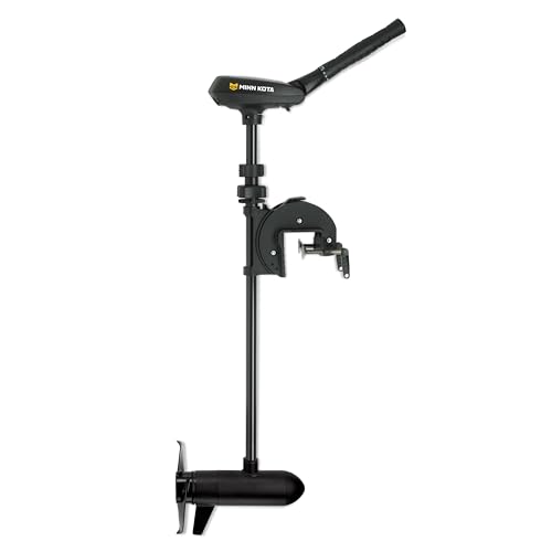 80lbs Thrust 42" Shaft Black Transom Mount Trolling Motor Y2180
