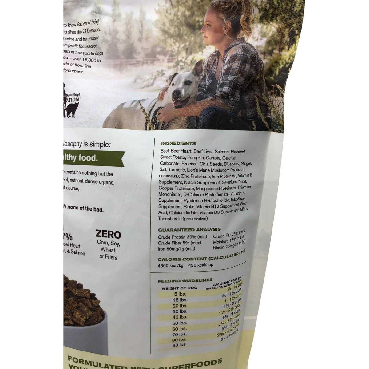 Air Dried Beef Dog Food P933