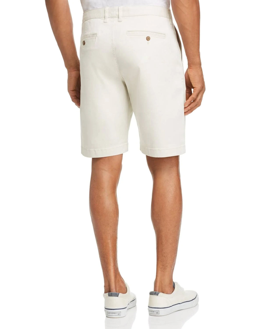 White Men&s Shorts, Size 28 J756