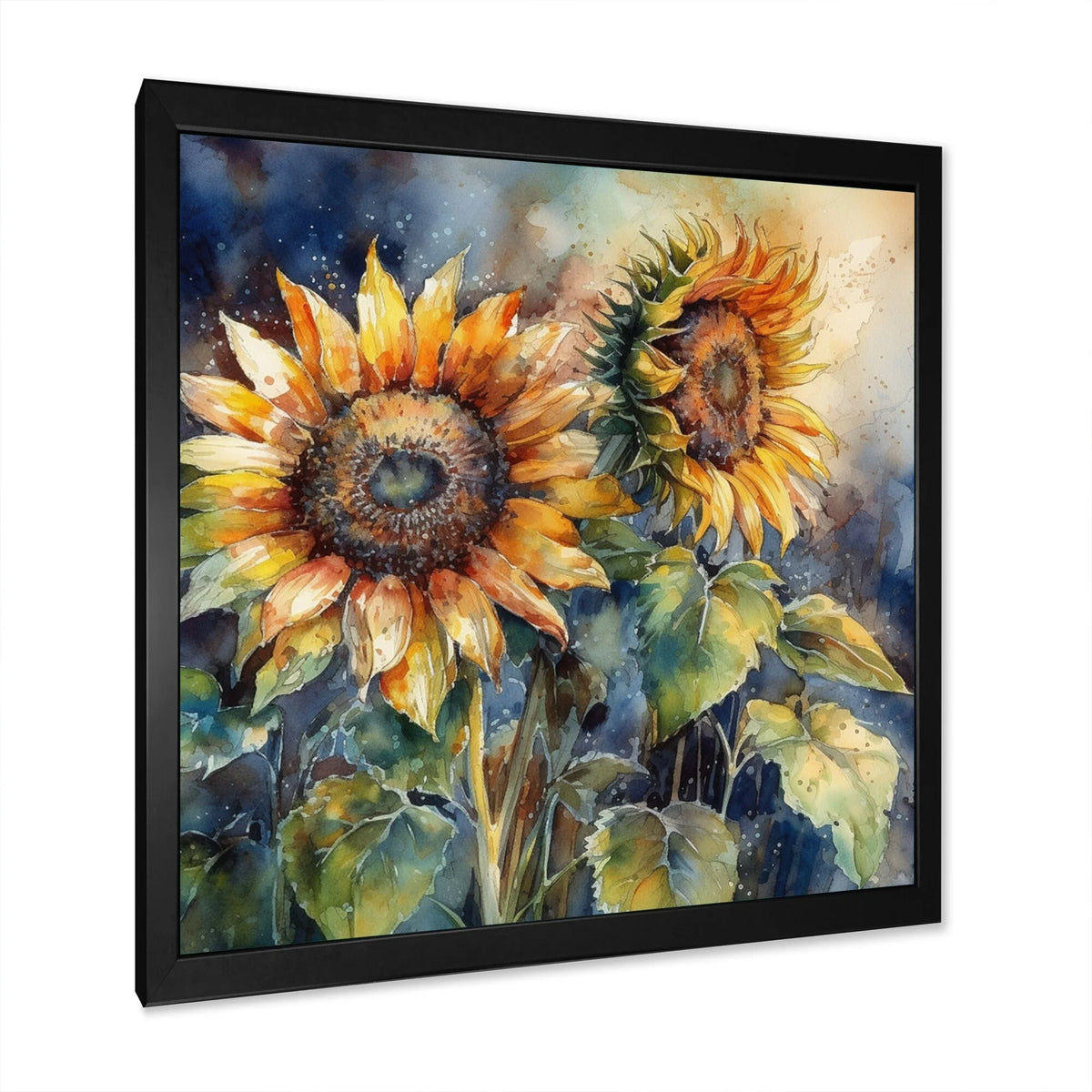 Framed Canvas Art Print 30 in. wide x 30 in. high M32462