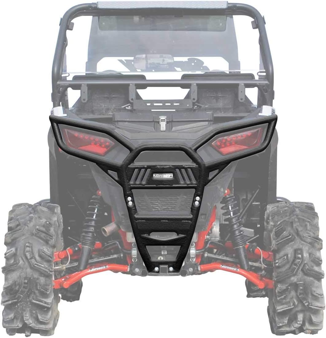 Orange Heavy Duty Steel Rear Bumper S822
