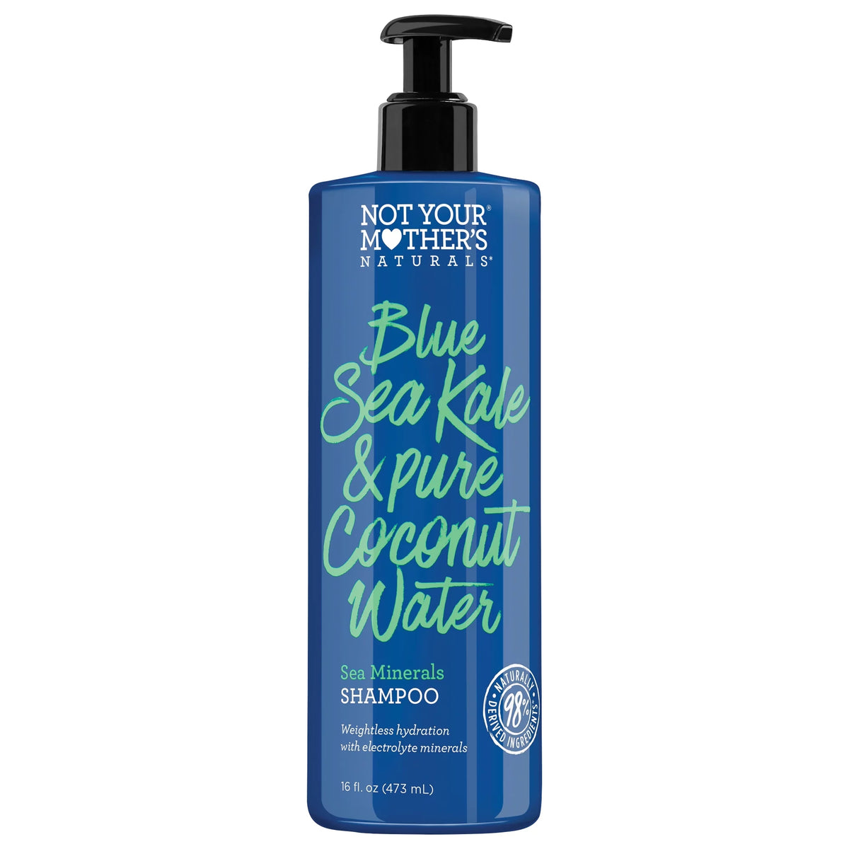 Blue Sea Kale & Pure Coconut Water Sea Minerals Shampoo, 16oz E952989