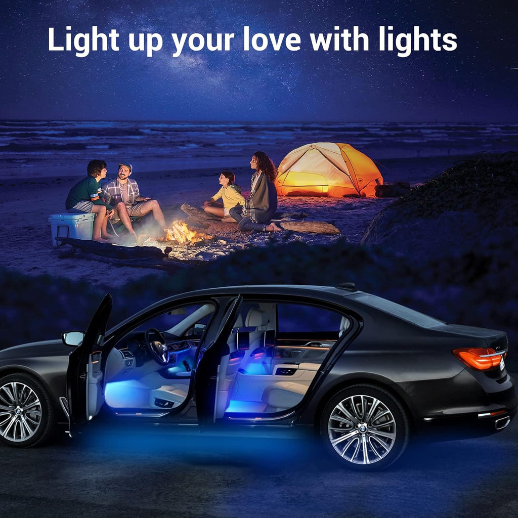 16 Million Colors Music Sync Car LED Lights W16887