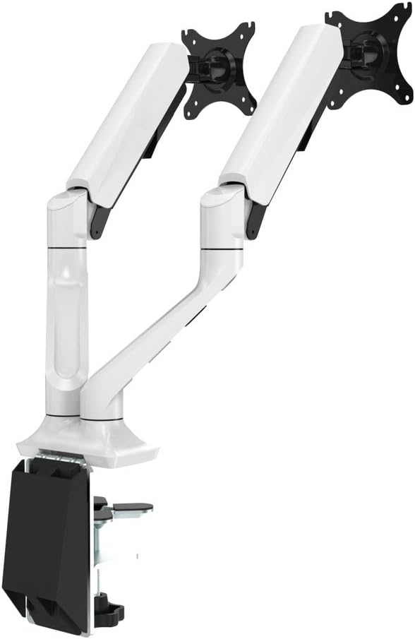 Full Motion Dual Monitor Desk Mount 17"-30" Pack of 2 J559172