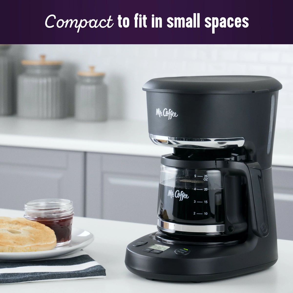 5-Cup Programmable Coffee Maker G191886