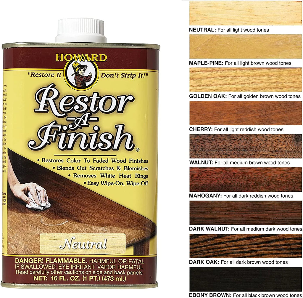 Complete Wood Restoration Kit C213722