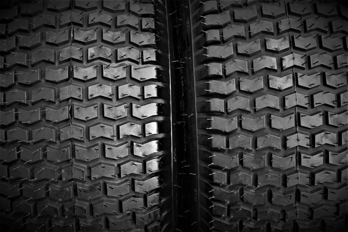 20x8.00-8 Lawn & Garden Mower Tires & Wheels Set of 2 B74789