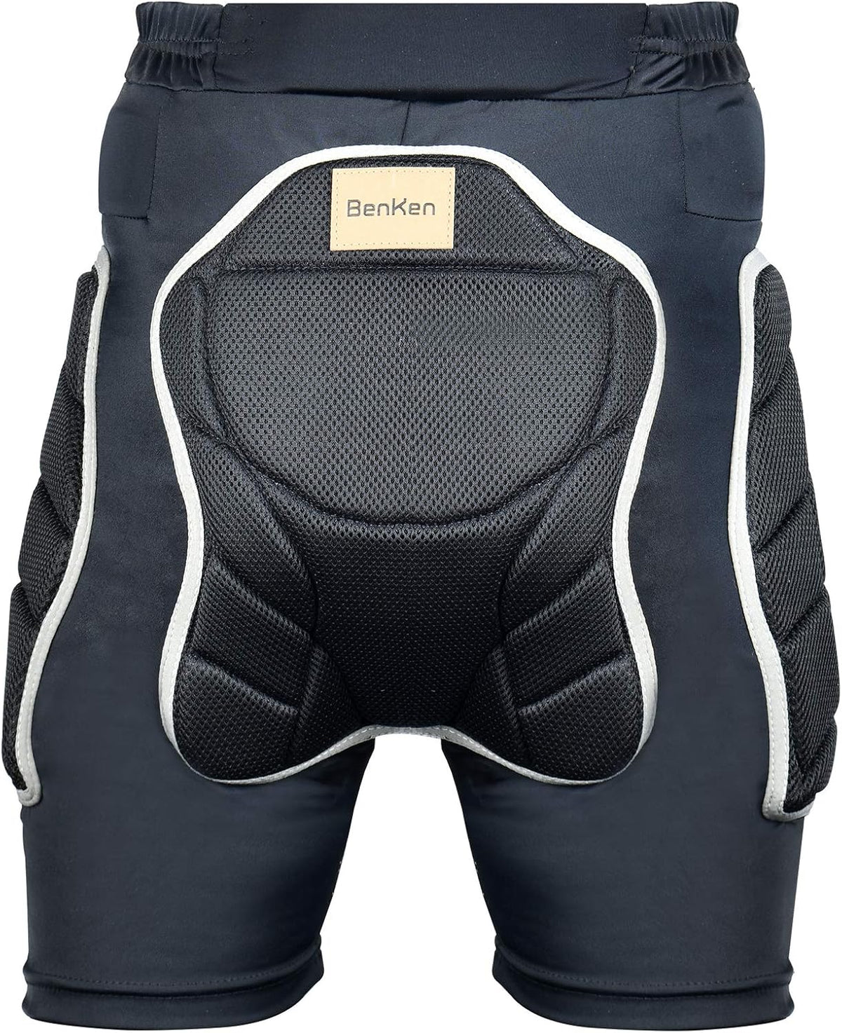 Black 3D EVA Padded Protective Shorts H136073