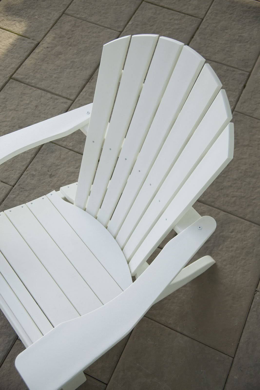 White Adirondack Chair M1194