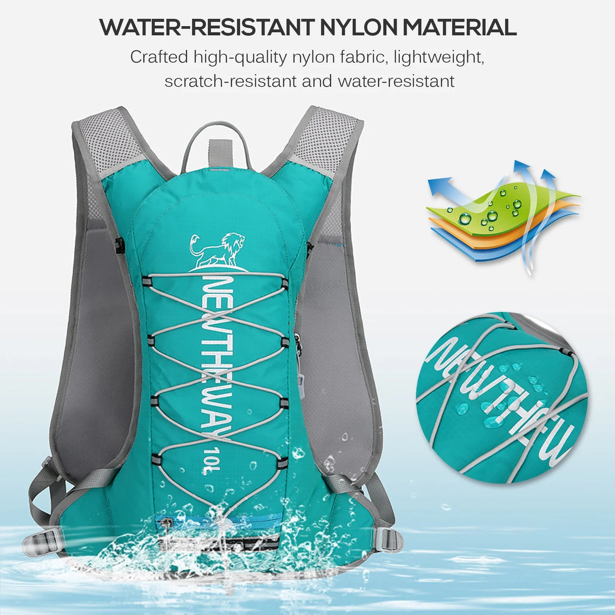 10L Insulated Hydration Backpack B151745