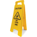 CAUTION Wet Floor Safety Sign S8553