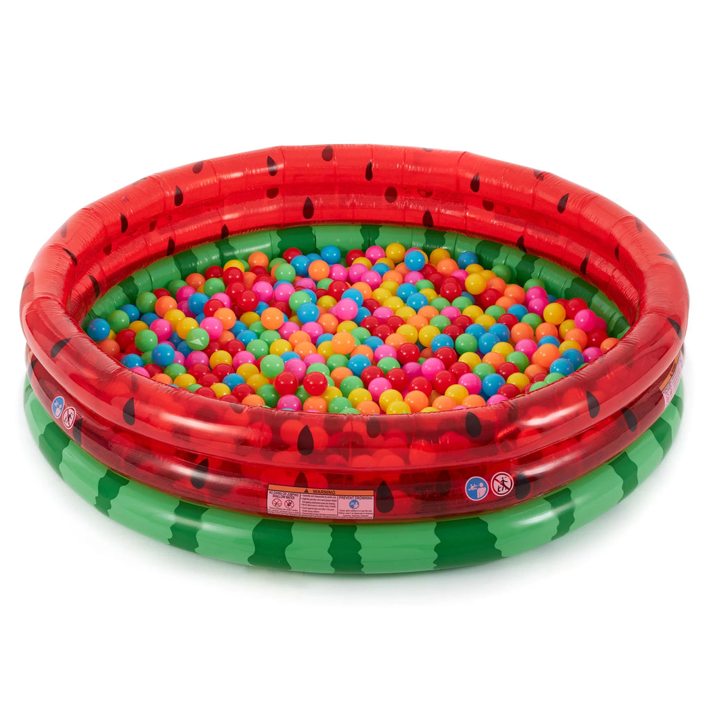 66-Inch Round Inflatable Kids Swimming and Wading Pool E577