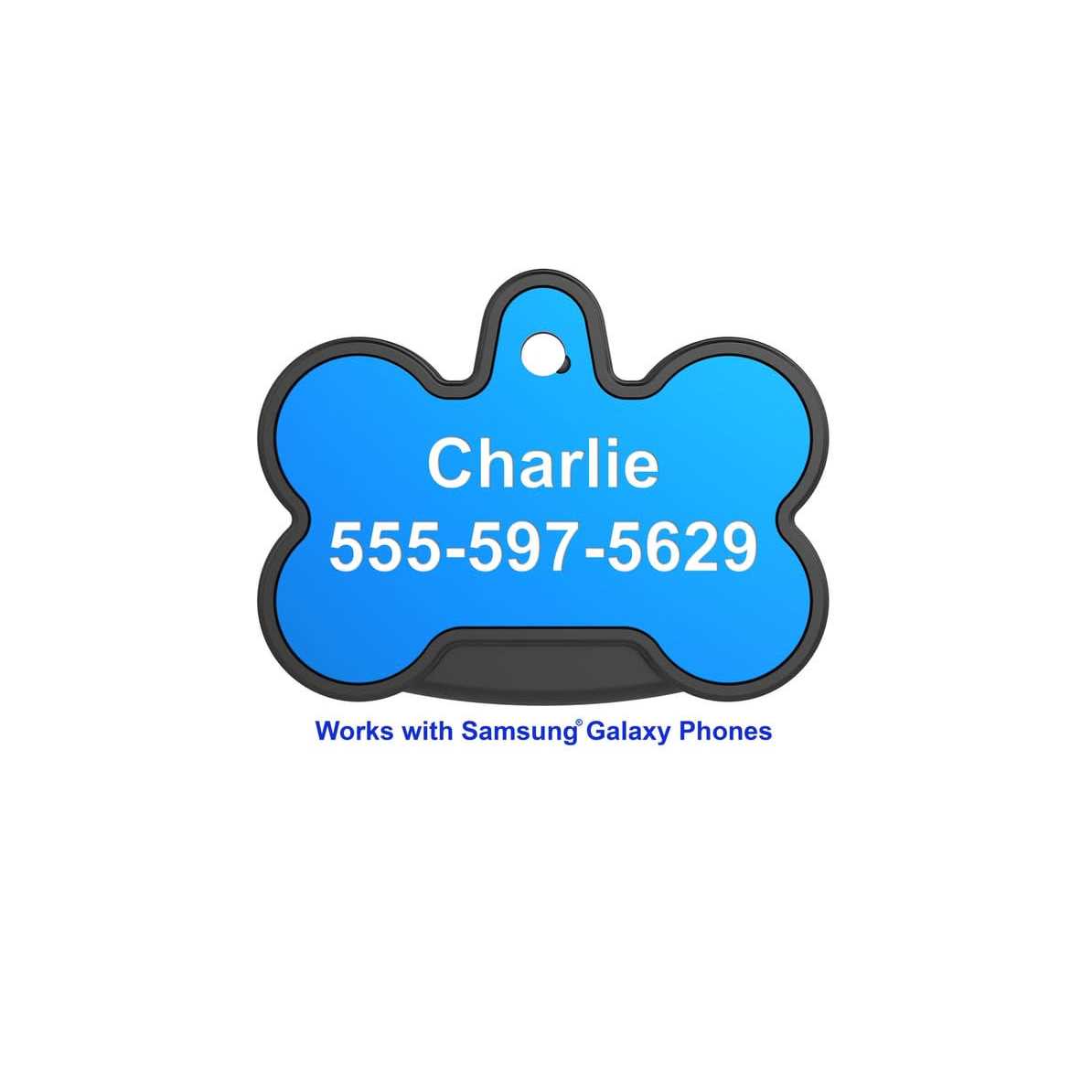 Smart Tag Dog Bone ID and Tracker I366