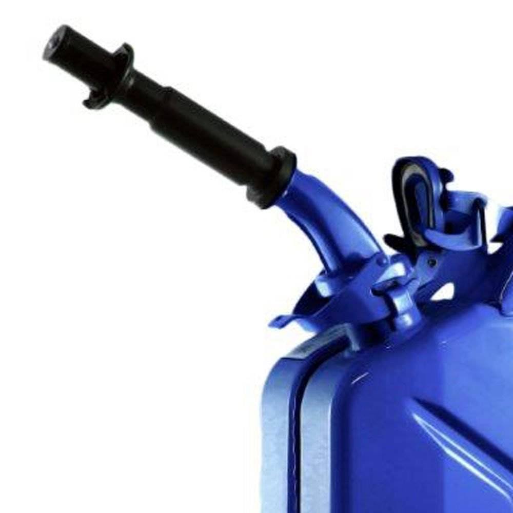 2 Pack 5.3 Gal 20L Blue Fuel Jerry Cans with Spout I624952