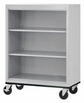 3-Shelf Mobile Bookcase P8598