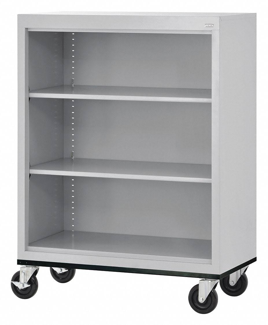 3-Shelf Mobile Bookcase P8598