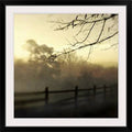 Photographic Print Black Frame 38x22 F97602