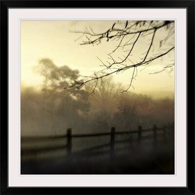 Photographic Print Black Frame 38x22 F97602