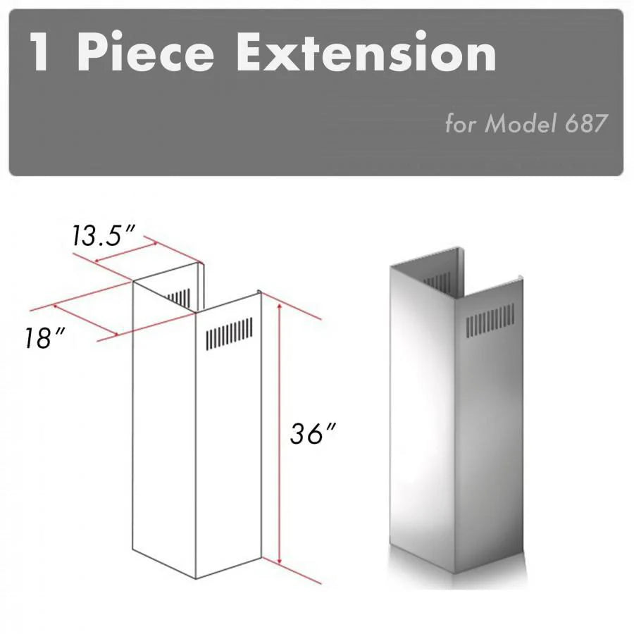 Chimney Extension D1685
