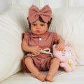 20 Inch Realistic Reborn Baby Doll with Feeding Kit K8716