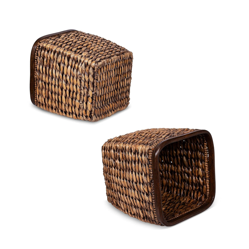 Seagrass Woven Wastebasket P866