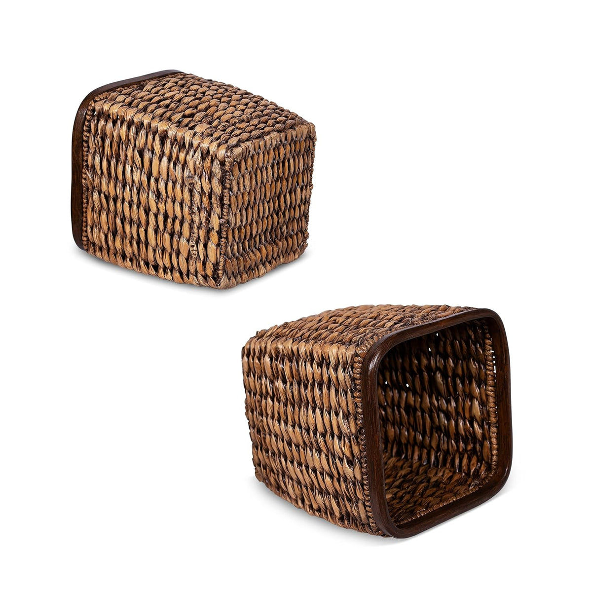 Seagrass Woven Wastebasket P866