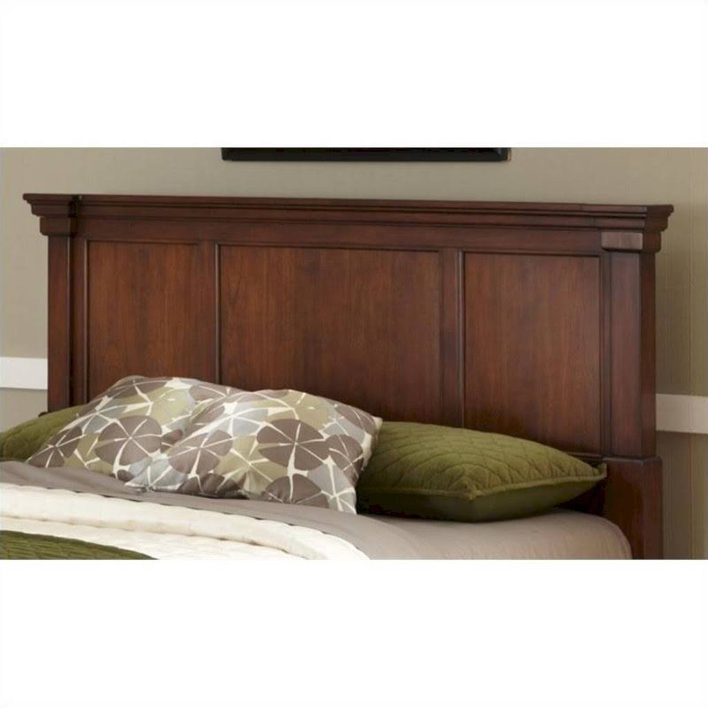 Rustic Cherry King California King Headboard D872079