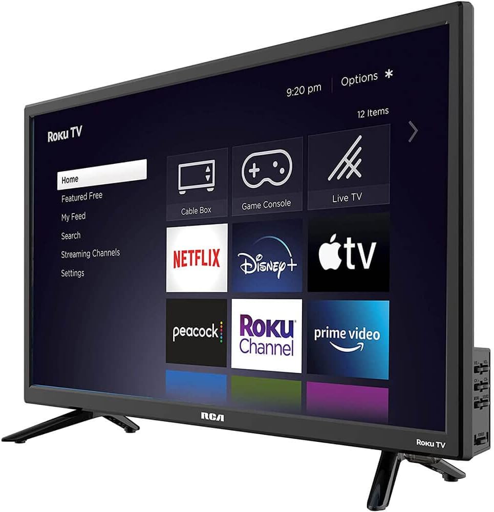 24 inch HD Smart Roku TV M607