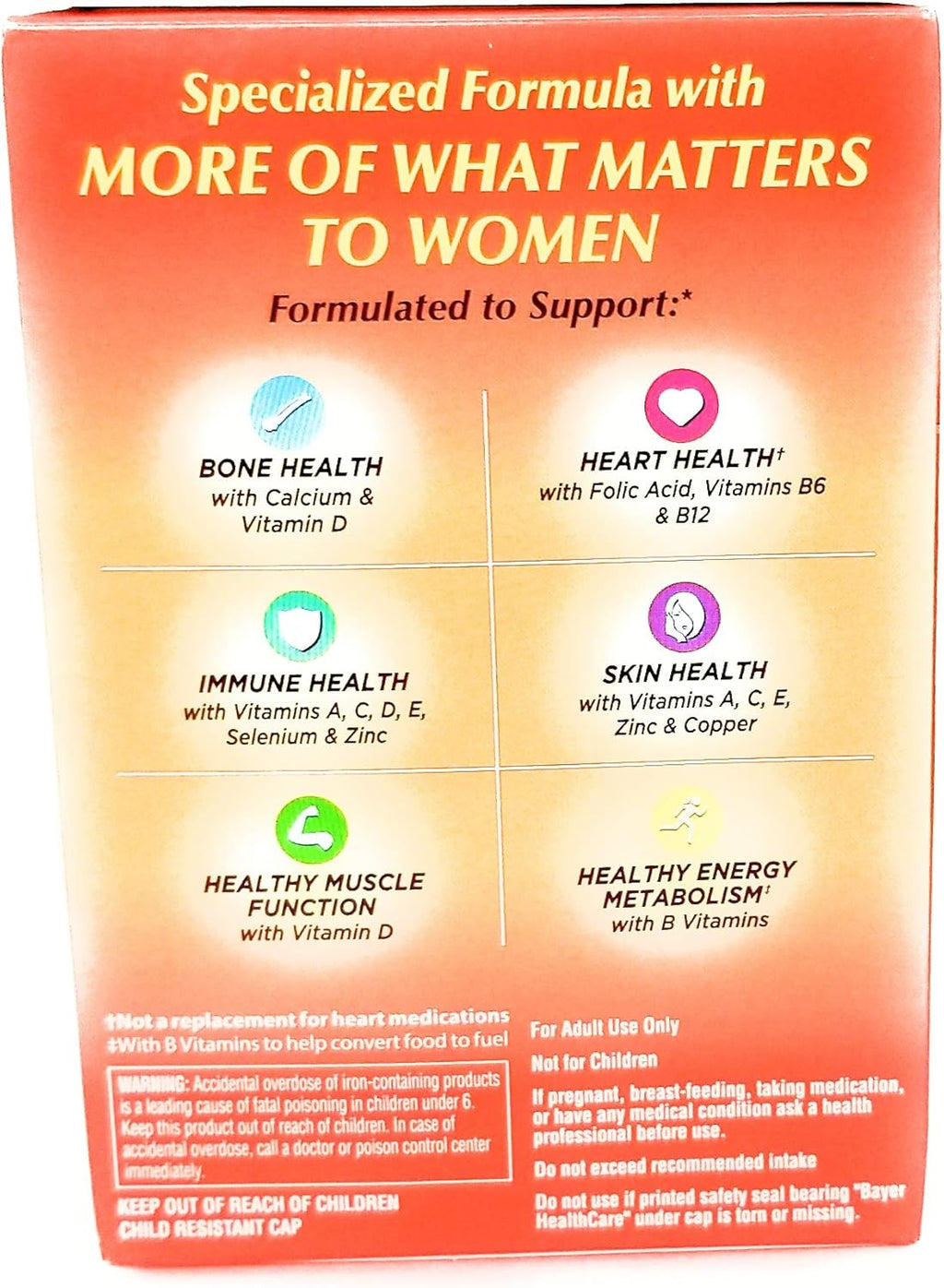 160 Ct Multivitamin Supplement Tablets (pack of 2) M327886