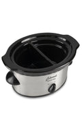 Dual Dip Warmer Slow Cooker T5277
