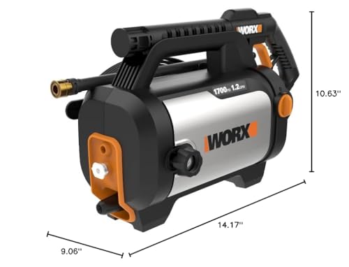 13 Amp Electric Pressure Washer 1870 PSI 1.4 GPM A63974