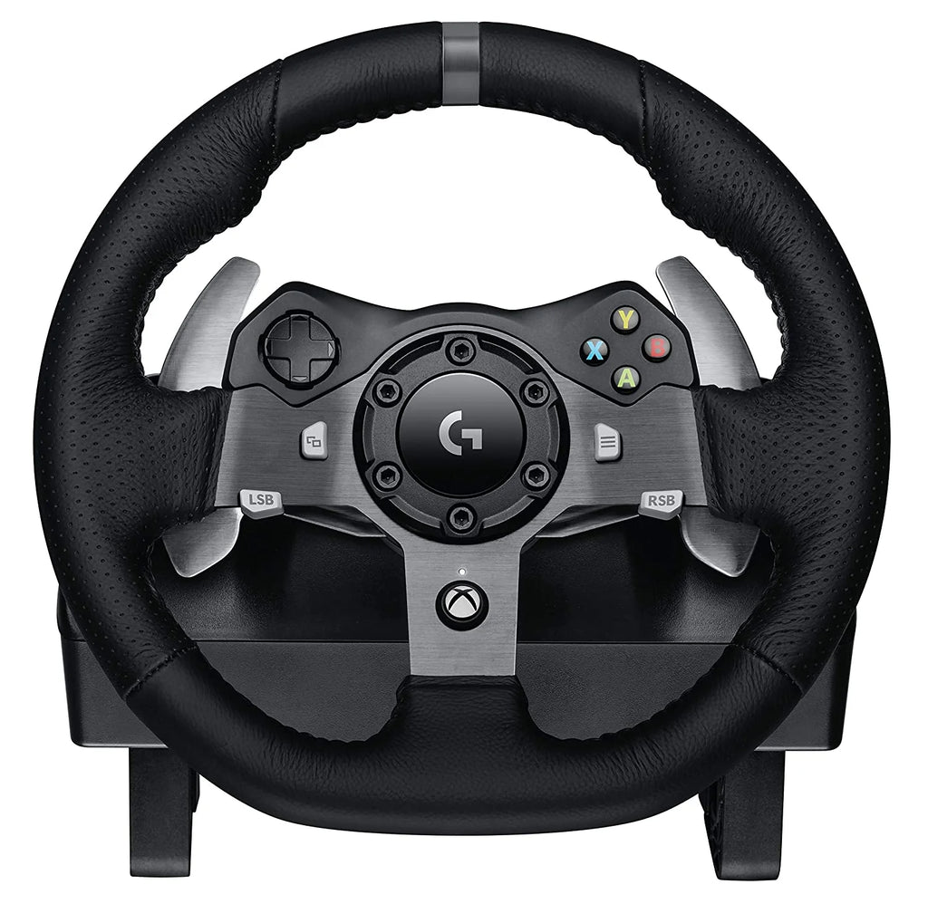 Logitech G920 Driving Force Racing Wheel and Floor Pedals F441