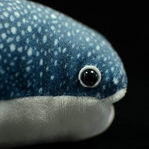 20.5" Blue Texture Whale Shark Stuffed Animal F605