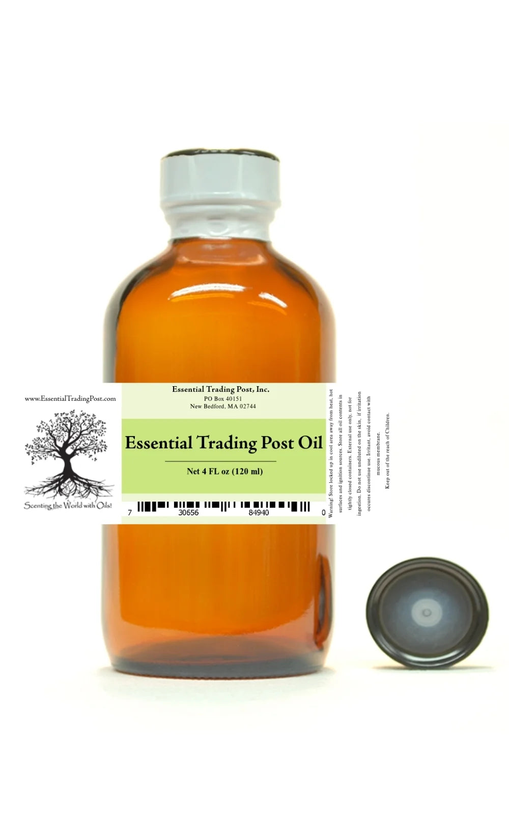 Blue Musk Oil 4 fl. oz R778627